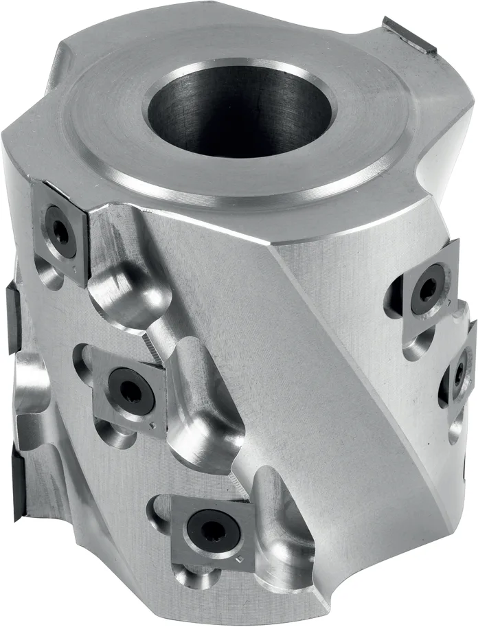 WPL Spiral-Fügefräser, D=62mm, SB=62mm, BO=30mm, Z10