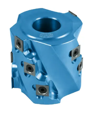 WPL Spiral-Fügefräser, D=80mm, SB=76.5mm, BO=30(-50)mm, Z12