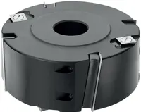 WPL Füge- und Falzfräser, wechselseitig ziehender Schnitt, D=125mm, SB=30mm, BO=30(-50)mm, Z4, V4