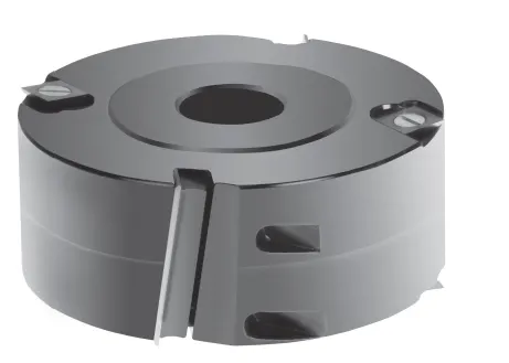 WPL Füge- und Falzfräser, wechselseitig ziehender Schnitt, D=125mm, SB=50mm, BO=30(-50)mm, Z2, V4