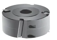 WPL Füge- und Falzfräser, wechselseitig ziehender Schnitt, D=150mm, SB=60mm, BO=30(-50)mm, Z2, V4