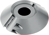 WPL Fasefräser 45° Z2, D=150mm, SB=36mm, BO=30(-40)mm, Z2