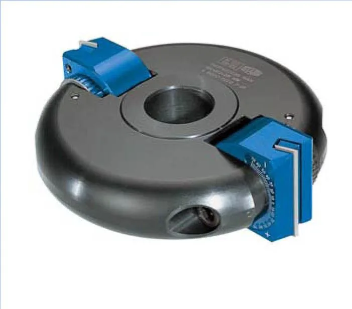 WPL Fasefräser verstellbar +/-70°, D=160mm, SB=50mm, BO=30(-40)mm, Z2