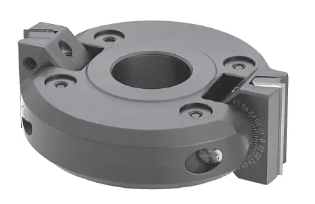 WPL Fasefräser verstellbar +/-45°, D=120mm, SB=40mm, BO=30mm, Z2