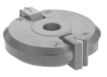 WPL Fasefräser verstellbar +/-90°, D=160mm, SB=50mm, BO=30(-40)mm, Z2