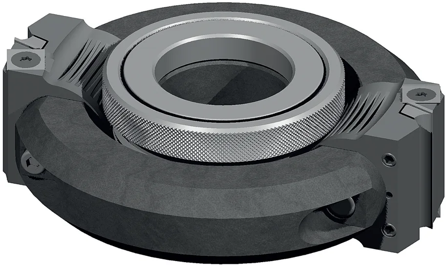 WPL Synchron Schwenkmesserkopf +/- 75°, D=164mm, SB=50mm, BO=30(-50)mm, Z2, V4