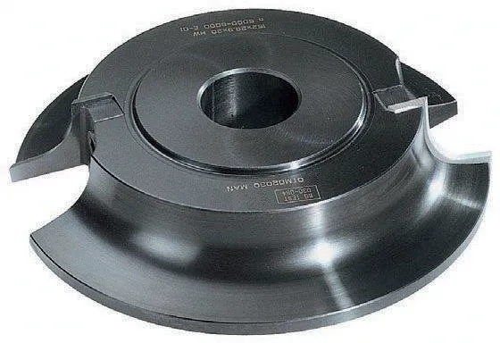 WPL Abrund-/Viertelstabfräser "R3-R10", D=147mm, SB=20mm, Bo=30(-50)mm, Z2