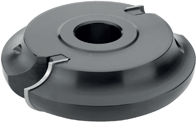 WPL Viertelstabfräser, konvex/konkav, "R6", D=112mm, SB=20mm, BO=30(-40)mm, Z2