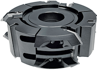 WPL Abrund-, Füge- und Fasefräser, D=153mm, SB=50mm, BO=40mm, Z3x3