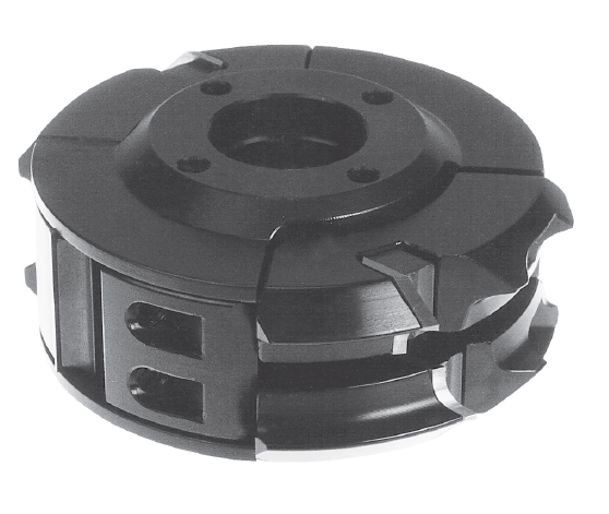 WPL Abrund-, Füge- und Fasefräser R2-R5 / Stahl, D=113mm, SB=42, BO=30mm, Z2