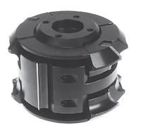 WPL Abrund-, Füge- und Fasefräser R6-R10 / Stahl, D=118mm, SB=68, BO=30mm, Z2