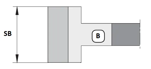 WPL Fügefräser R2-R5, Typ B, D=100mm, SB=30mm, BO=30mm, Z2