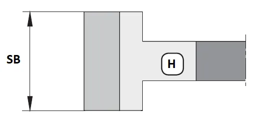 WPL Zusatz-Fügefräser Typ H, D=100mm, SB=20mm, BO=30mm, Z2