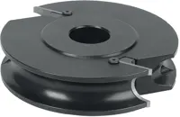 WPL Halbstabfräser, D=134mm, SB=30mm, BO=30(-50)mm, Z2, R8-10