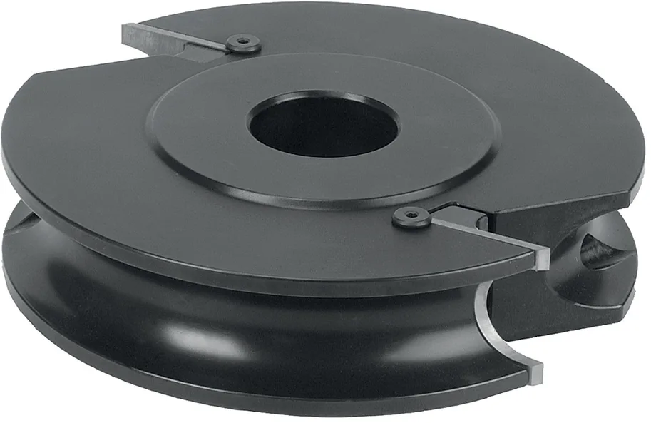 WPL Halbstabfräser, D=142mm, SB=40mm, BO=30(-50)mm, Z2, R12.5-15