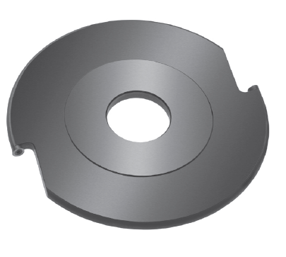 WPL Hohlkehlfräser, D=126mm, SB=6mm, BO=30(-50)mm, Z2, R3