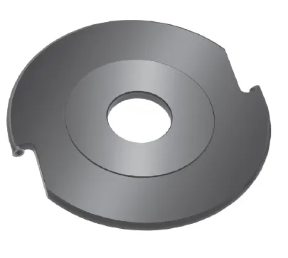 WPL Hohlkehlfräser, D=128mm, SB=8mm, BO=30(-50)mm, Z2, R4