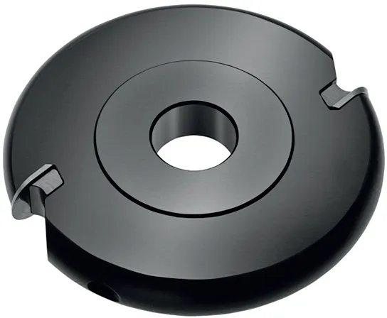 WPL Hohlkehlfräser, D=140mm, SB=20mm, B=30(-50)mm, Z2, R10