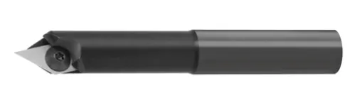 WPL Ausspitzfräser Z1, 60°, D=16mm, NL=13.7mm, GL=120mm, S=16mm, R