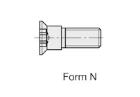 Torx Spannschraube M5x15.5mm, T15