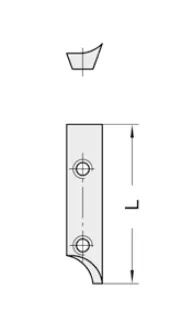 Spannkeil 14x30mm, R