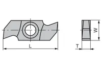 HW Nutmesser Z2, 34x16x3.2mm