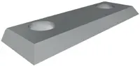 HW Wechselmesser - System AGEFA, 16.0x7.0x1.5mm, KCR08