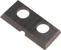 HW Wechselmesser - System AGEFA, 16.0x7.0x1.5mm, 2 Kerben, KCR08