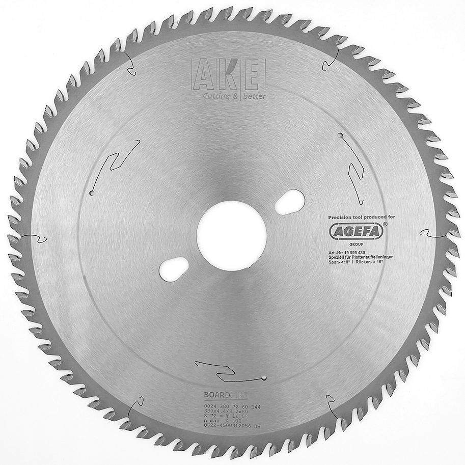 HW Aufteil-Kreissägeblatt Boardline (TF), ø 305x4.4/3.2x30mm, Z60 TF, CNL + NL 2/13/94, Mayer PS 5, Panhans