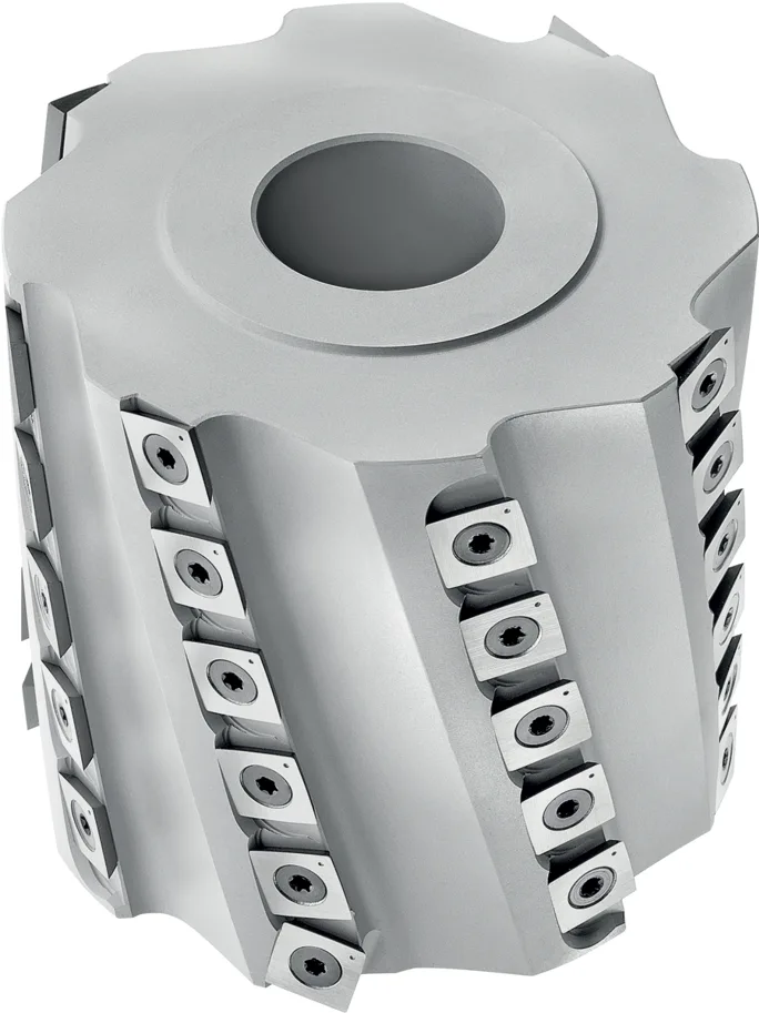 WPL Spiral-Fügefräser, D=125mm, SB=180mm, BO=40(-60)mm, Z32