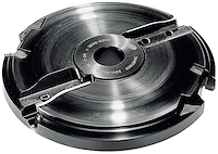 WPL Abplattfräser, D=220mm, SB=31mm, PT=70mm, BO=30(-50)mm, Z2+2, unten, Stahl