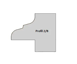 HW Profilmesser zu Konterprofilfräser 2/B