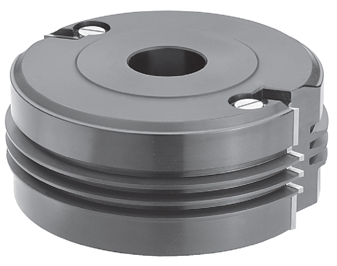 WPL Verleimfräser, D=130mm, SB=80mm, BO=30(-50)mm