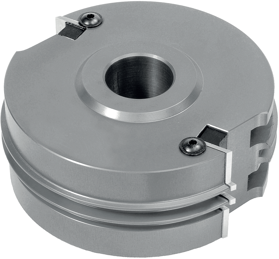WPL Verleimfräser (quer zur Faser), D=125mm, SB=60mm, BO=30(-50)mm, Z3