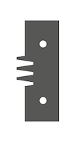 HW Profilmesser zu Verleimfräser, 60x24x2mm