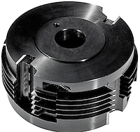 WPL Verleimfräser verstellbar, D=140mm, SB=66-96mm, BO=30(-40)mm, Z2+2, Profil A
