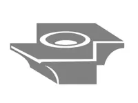 HW Profilmesser für Aussentüre, R3