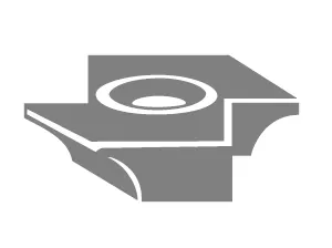 HW Profilmesser für Aussentüre, R3