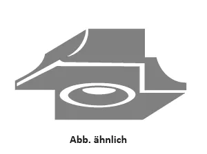 HW Profilmesser für Aussentüre, R2