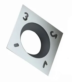 HW Vorschneider 14x14x2mm, zu Kantengetriebefräser (G1+G2)