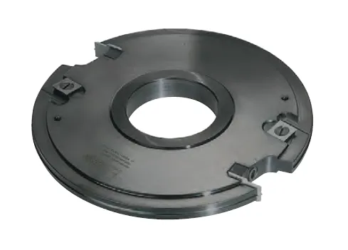 WPL Kantengetriebefräser 1, D=185mm, SB=16.3mm, BO=30(-60)mm, Z2, V4