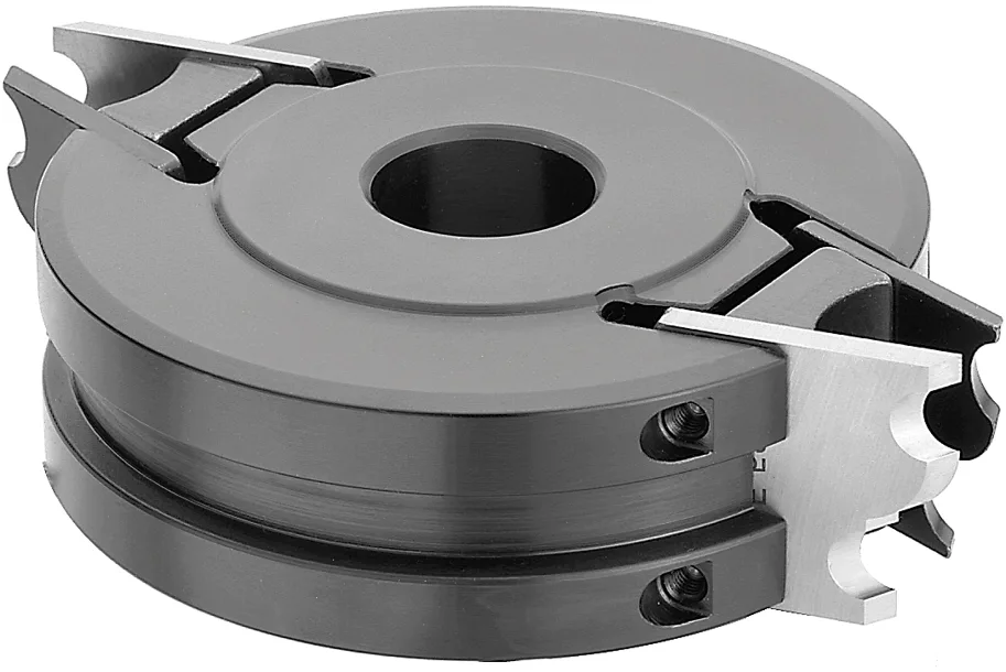 Sicherheits Profilmesserkopf, D=128mm, SB=40mm, BO=30(-50)mm, Z2