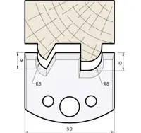 Abweiser, 50mm, Nr. 517