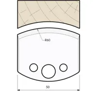 Abweiser, 50mm, Nr. 574