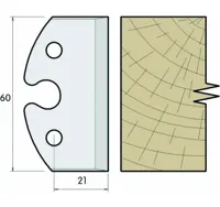 Abweiser, 60mm, Nr. 600
