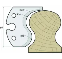 SP Profilmesser, 60mm, Nr. 604