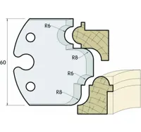 Abweiser, 60mm, Nr. 606