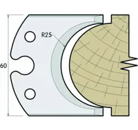 Abweiser, 60mm, Nr. 608