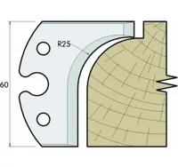 Abweiser, 60mm, Nr. 610