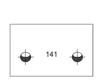 SP Profilmesser SATURN, 48mm, Nr. 141